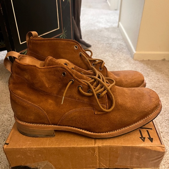 Rag & Bone Tan Boots size 41.5 - Picture 2 of 4